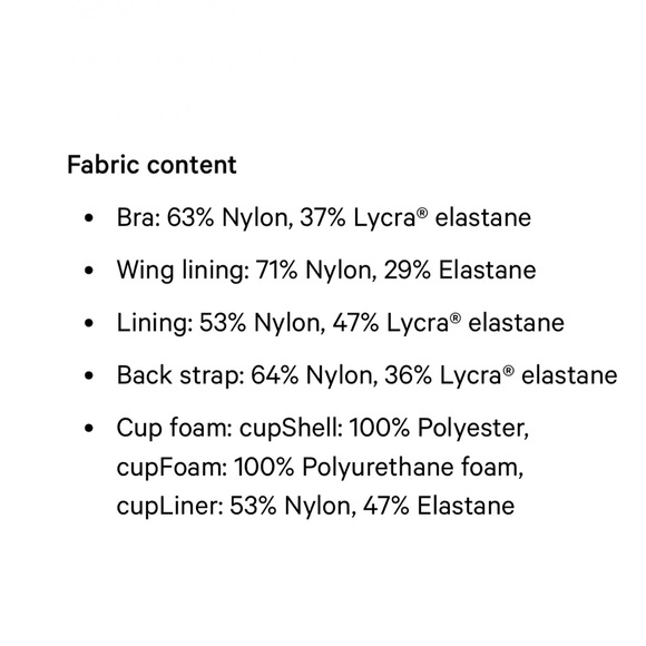 Lululemon AirSupport Bra *High Support C-DDD Cups BLK/ASGY - Picture 8 of 15